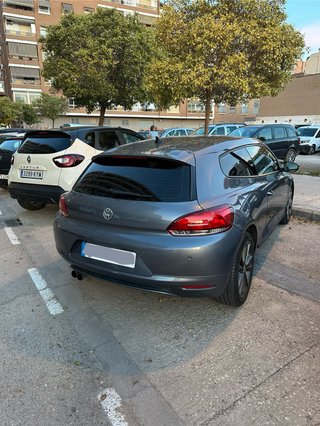 Volkswagen Scirocco 2.0 TSI 2009