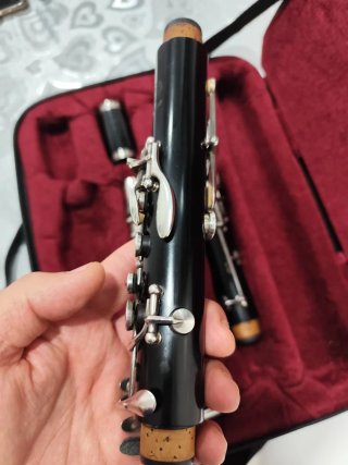 Clarinete Jupiter  Madera