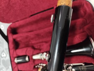 Clarinete Jupiter  Madera