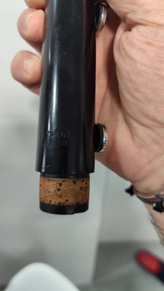 Clarinete Jupiter  Madera