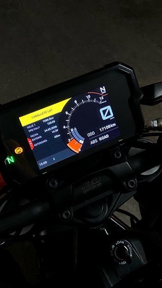 KTM duke 125
