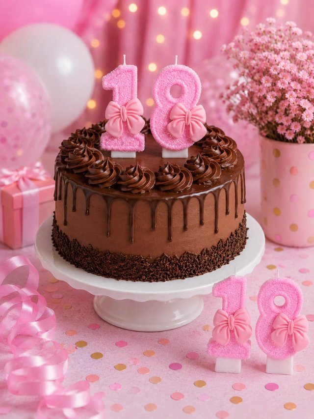 Velas de número del 0 al 9 para tartas
