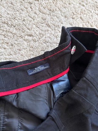 Pantalón Tommy Hilfiger Talla US 6 Mujer Negro