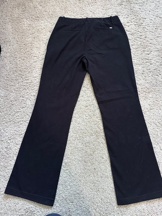Pantalón Tommy Hilfiger Talla US 6 Mujer Negro