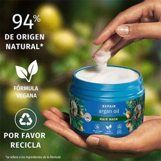 1 UD Mascarilla Herbal Essences Argan Oil