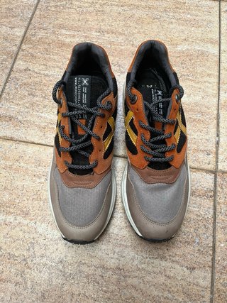 Zapatillas Munich Marrones y Multicolor
