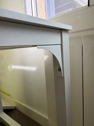 Mesa escritorio  blanca