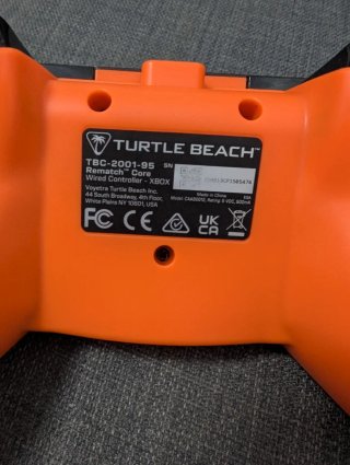 Turtle Beach Rematch Core Ghost Camo 505474