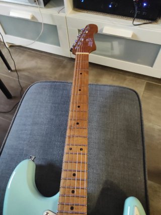 Guitarra Eléctrica Jet JS300-BL-SSS Azul