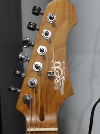 Guitarra Eléctrica Jet JS300-BL-SSS Azul