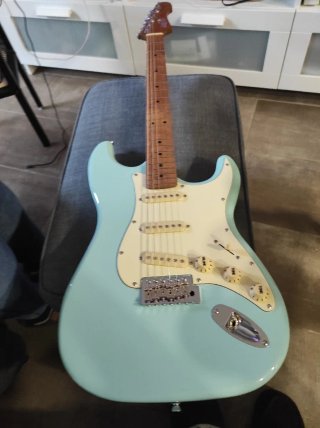 Guitarra Eléctrica Jet JS300-BL-SSS Azul