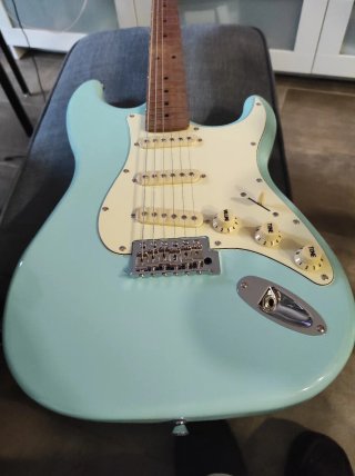 Guitarra Eléctrica Jet JS300-BL-SSS Azul