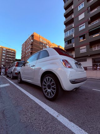 FIAT 500c 2013