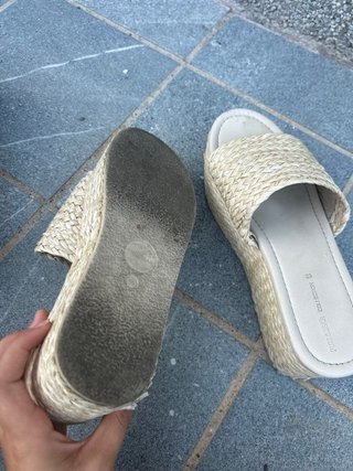 Cuñas Pull&Bear Beige