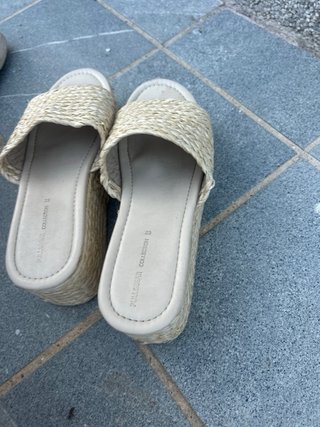 Cuñas Pull&Bear Beige