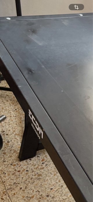 Mesa Soporte DJ Vonyx DB10 Negra