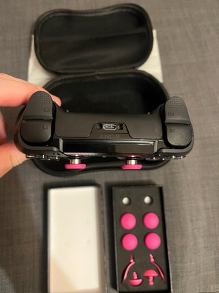 Mando DualSense Edge PS5 Negro con Accesorios