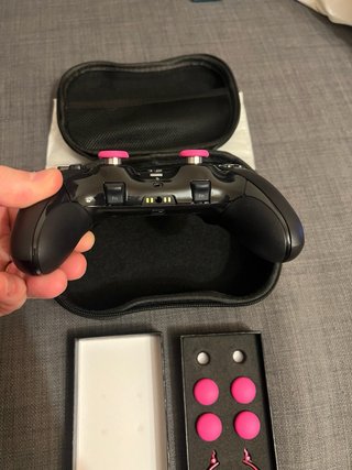 Mando DualSense Edge PS5 Negro con Accesorios