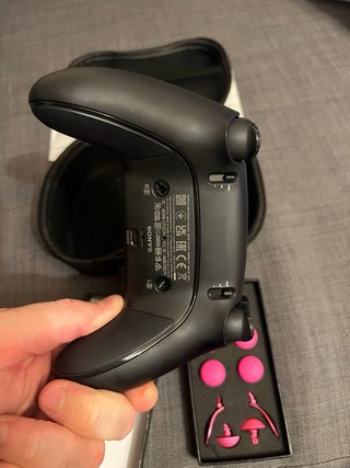 Mando DualSense Edge PS5 Negro con Accesorios