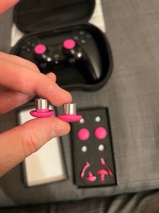 Mando DualSense Edge PS5 Negro con Accesorios