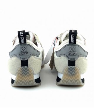 Zapatilla Munich Talla 41 Beige/Blanco