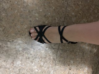 Zapatos de baile salón negros
