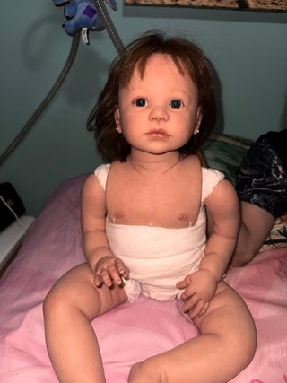 Muñeca Bebé Reborn Niña