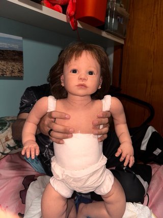 Muñeca Bebé Reborn Niña