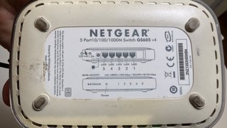 Switch Gigabit NETGEAR GS605 v4 5 Puertos