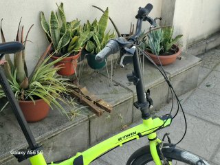 Bicicleta plegable B'TWIN 20 pulgadas