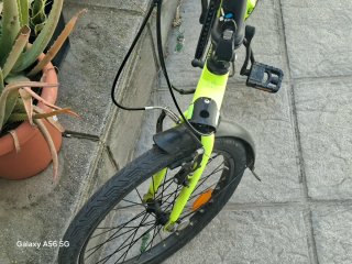 Bicicleta plegable B'TWIN 20 pulgadas