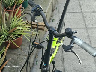 Bicicleta plegable B'TWIN 20 pulgadas