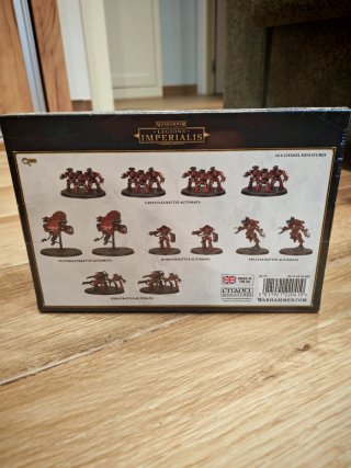 Warhammer Legions Imperialis Cajas