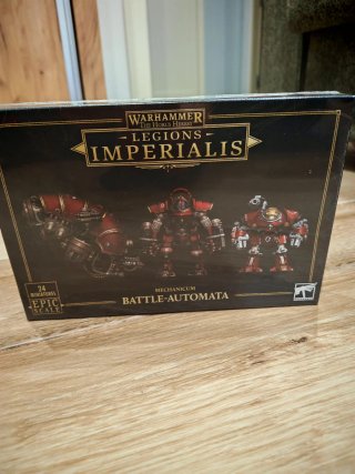 Warhammer Legions Imperialis Cajas