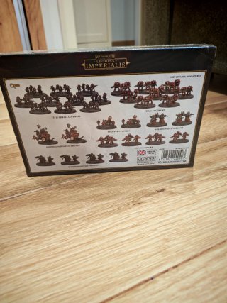 Warhammer Legions Imperialis Cajas