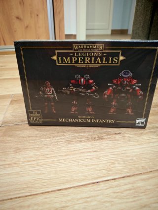 Warhammer Legions Imperialis Cajas