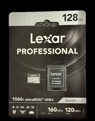 Tarjeta MicroSD Lexar 128GB 1066X UHS-I