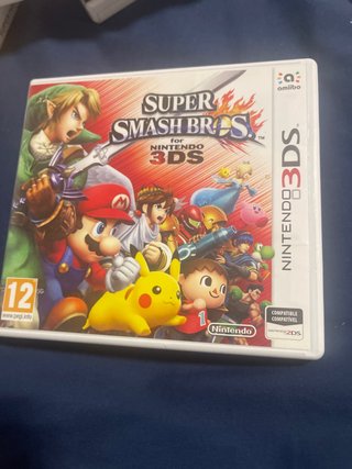 Super Smash Bros. para Nintendo 3DS