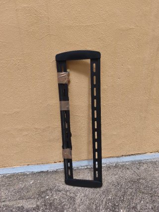 Soporte TV pared negro