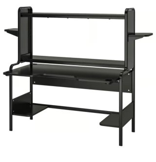 Escritorio Gaming IKEA FREDDE Negro