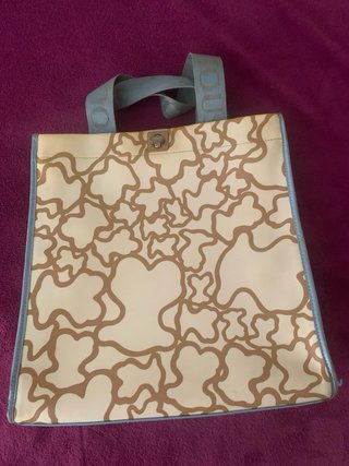 Bolso Tous Original Beige y Marrón