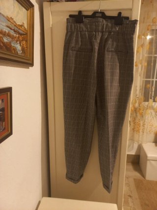 Pantalones Salsa Mujer Cuadros