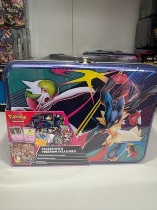 Caixa Metálica Pokémon Tesouros