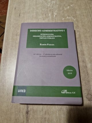 Libro Derecho Administrativo