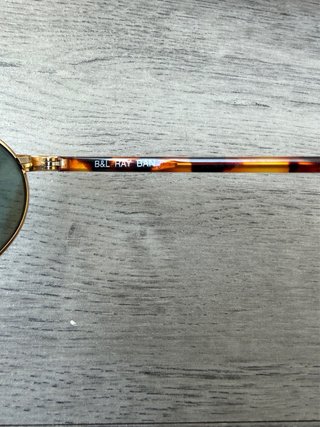 Ray-Ban Oval Tartaruga