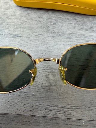 Ray-Ban Oval Tartaruga