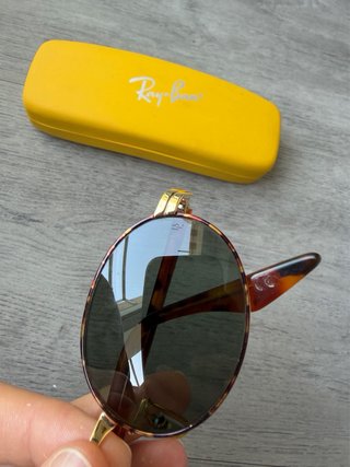 Ray-Ban Oval Tartaruga