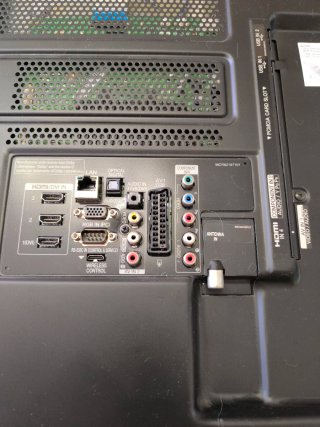 Televisión LG 47