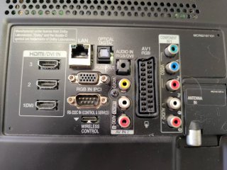 Televisión LG 47