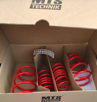 Muelles  MTS TECHNiK para BMW serie 2 gran coupé